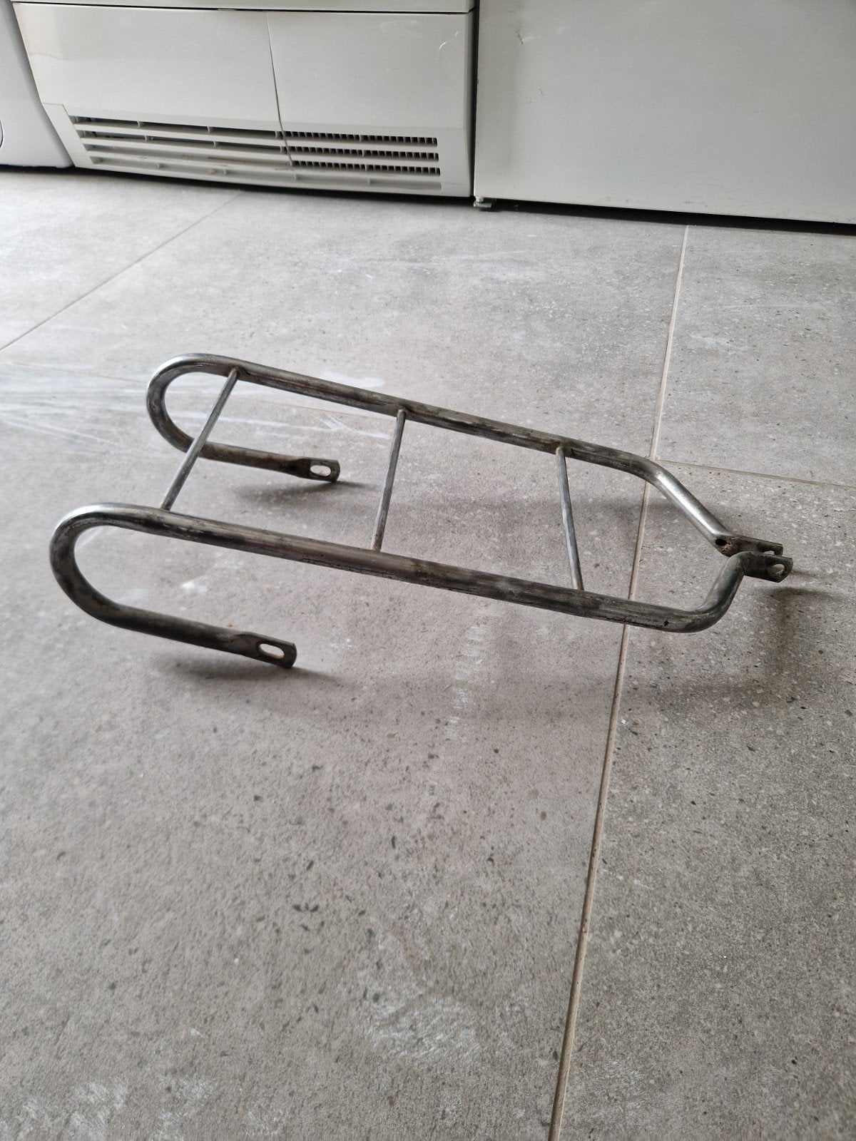 Honda Amigo PF50 bagagedrager, Fietsen en Brommers, Ophalen