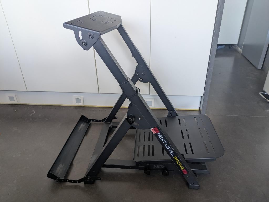 Next Level Racing Wheel Stand 2.0 (compleet), Siège de course, Comme neuf, Enlèvement, Pliable