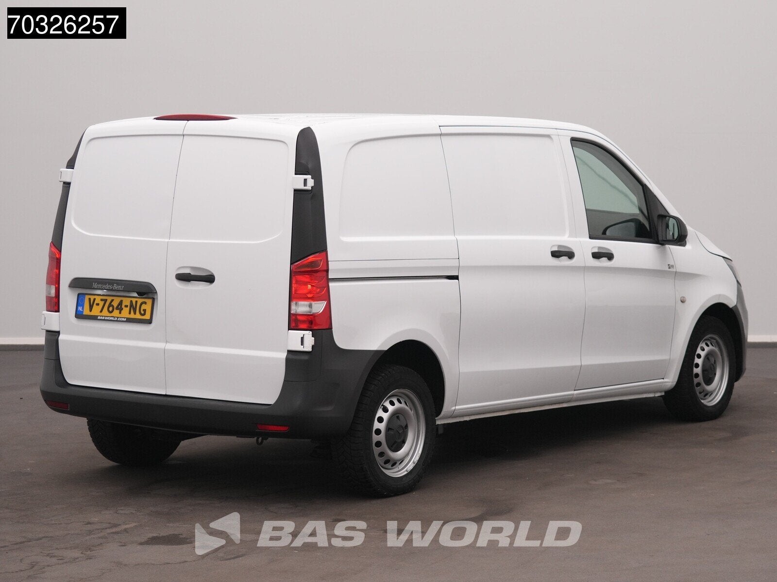 Mercedes Vito 109 Kompakt APK 03/27 Airco Cruise Navi Camera, Stof, Gebruikt, Euro 6, 4 cilinders