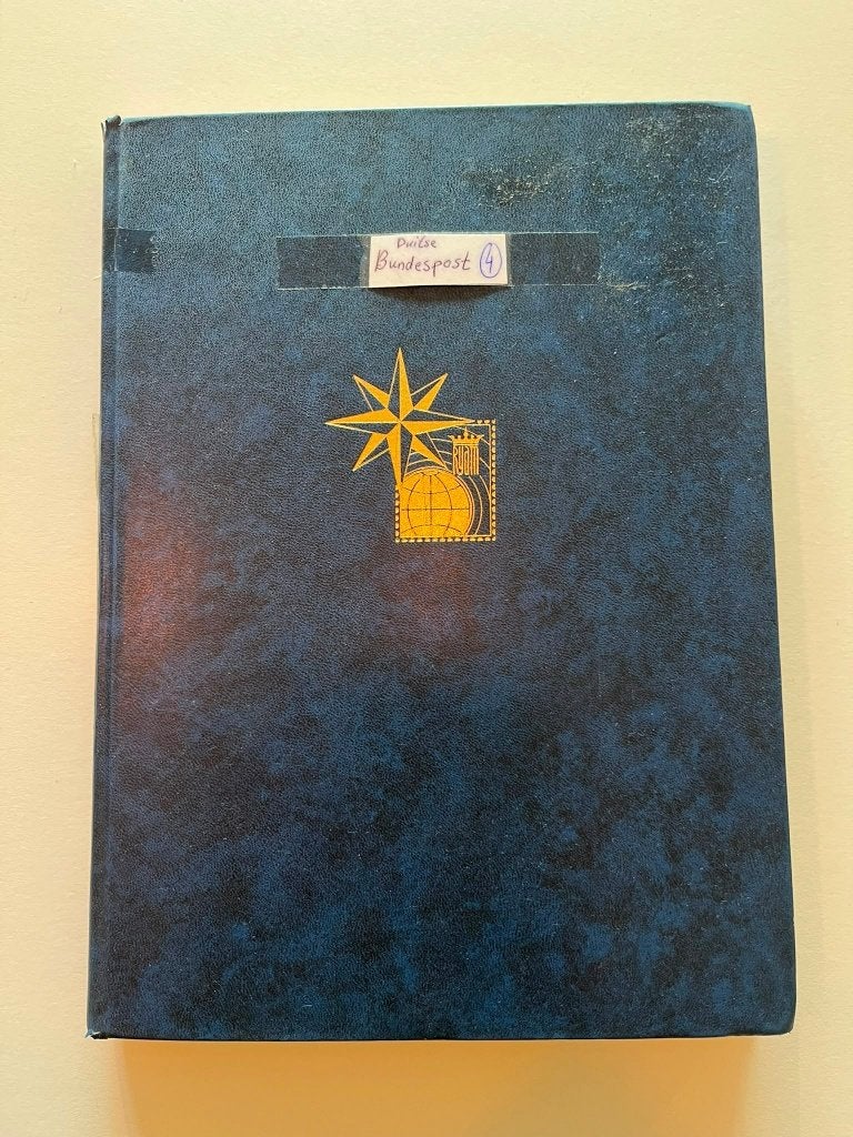 Postzegelalbum brd modern, Ophalen of Verzenden