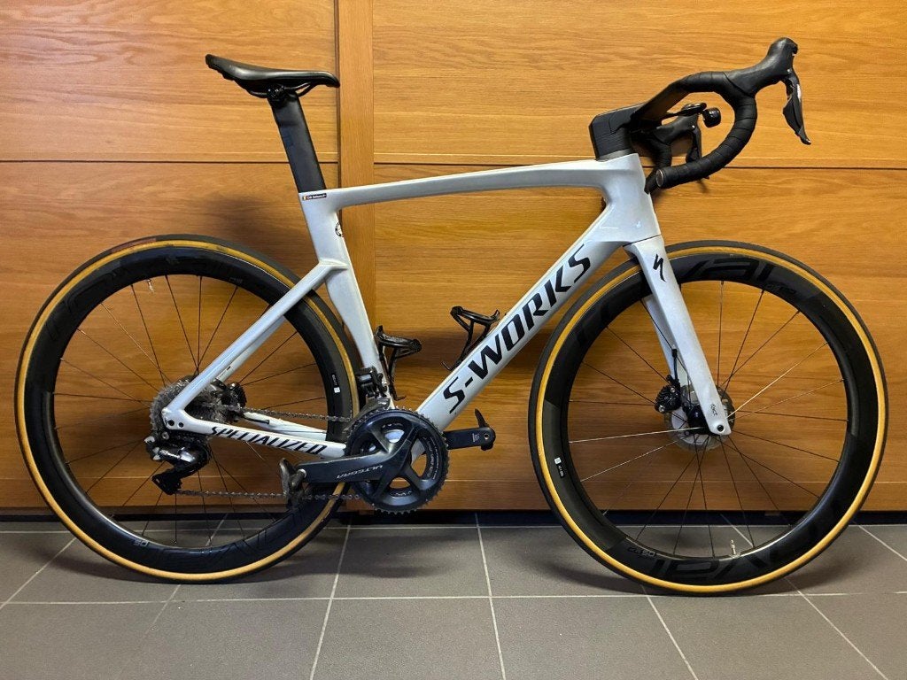 2019 S-works Venge, maat 56, met schade, 53 tot 57 cm, Ophalen, Gebruikt, Meer dan 20 versnellingen