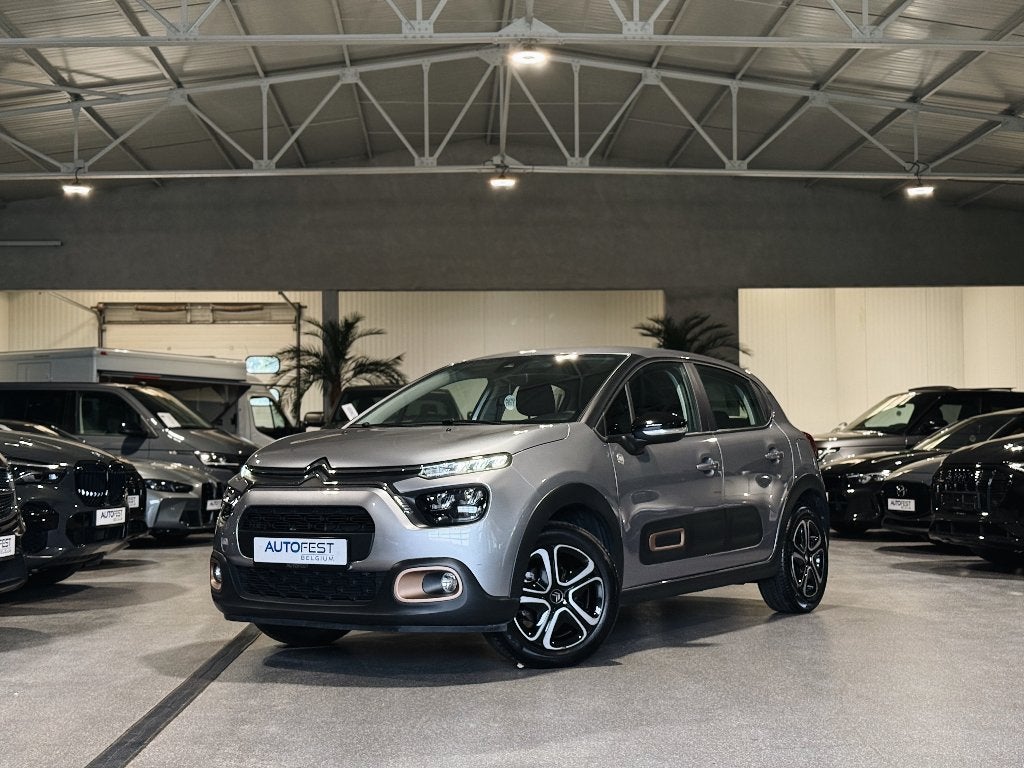 Citroën C3 1.2i Pure Tech ‘C Series’ Edition - Garantie, Auto's, Voorwielaandrijving, 1199 cc, Bedrijf, 5 deurs
