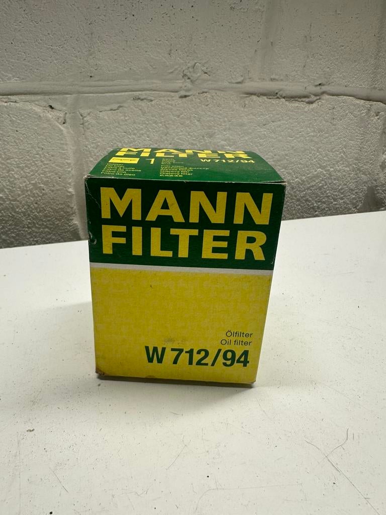 Nieuw oliefilter W712/94 voor peugeot citroen en ford, Autos : Pièces & Accessoires, Filtres, Enlèvement, Peugeot
