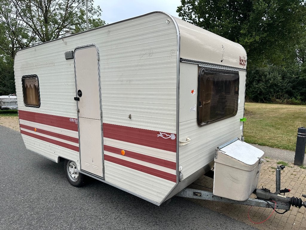 Messager détente 380 caravan met voortent Tot 750 kg, Entreprise, Jusqu'à 4 m, Siège standard, Lit transversal