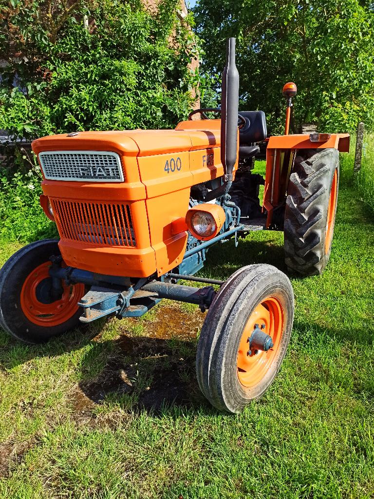 Tracteur Fiat 400, Articles professionnels, Agriculture | Tracteurs, Enlèvement, Utilisé, Jusqu'à 80 ch, Fiat