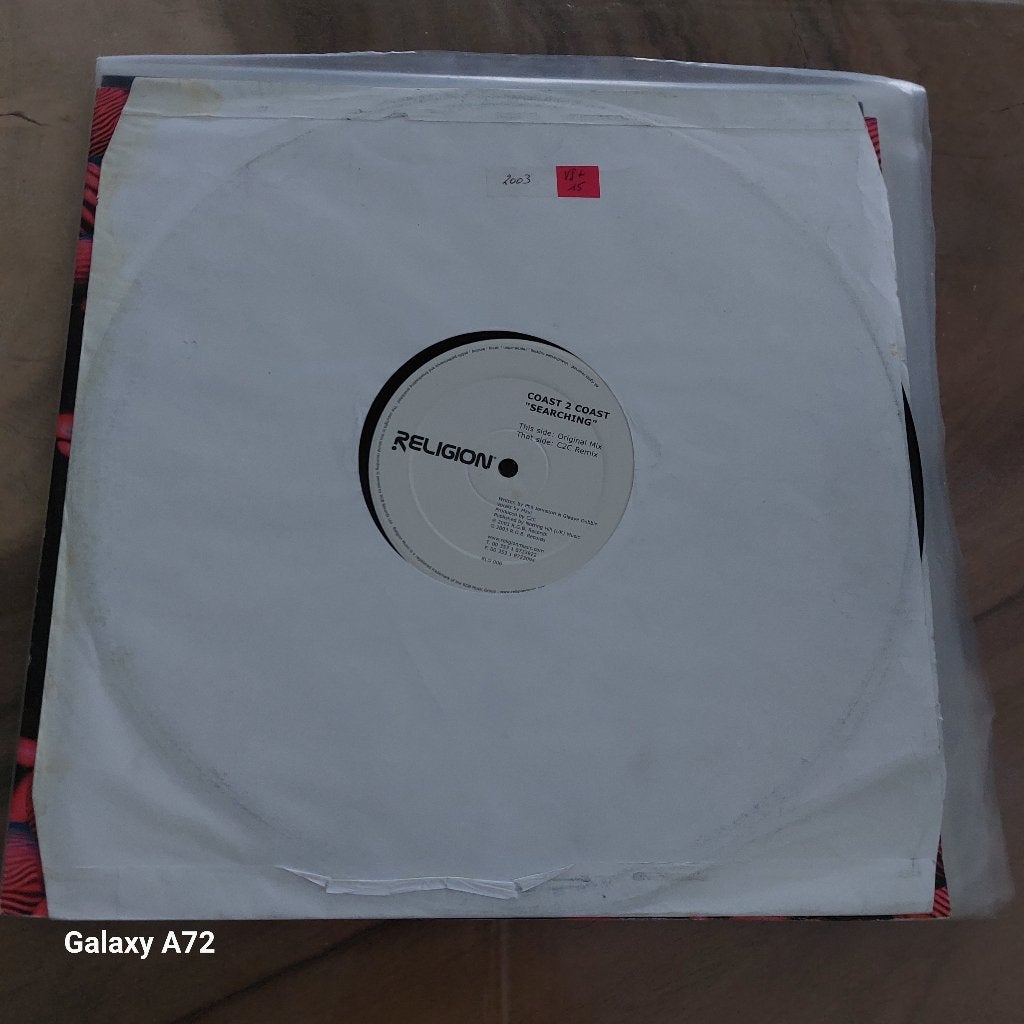 coast 2 coast searching 12 inch maxi, Gebruikt, Trance, Ophalen of Verzenden, 12 inch