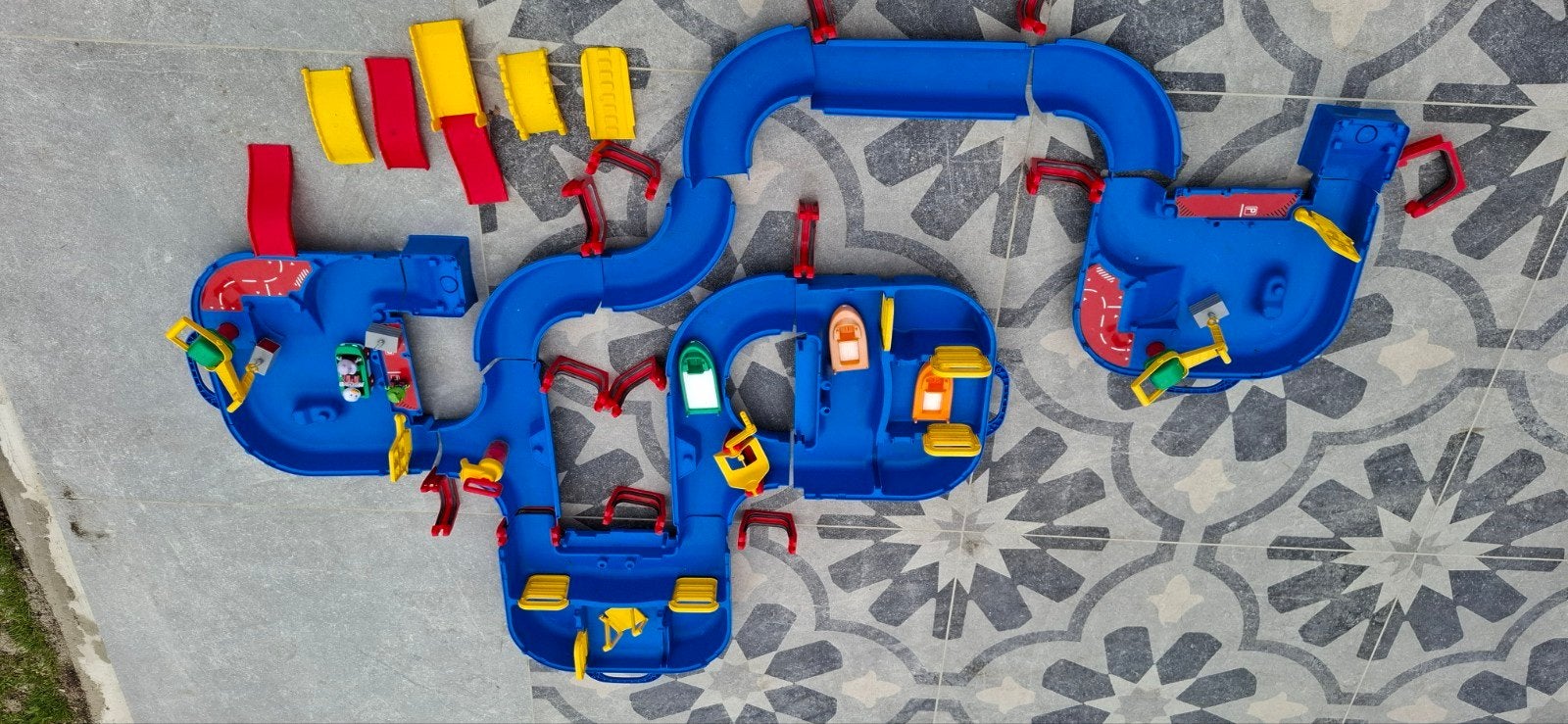 Aquaplay waterbaan, Enfants & Bébés, Jouets | Extérieur | Jouets en vrac, Enlèvement