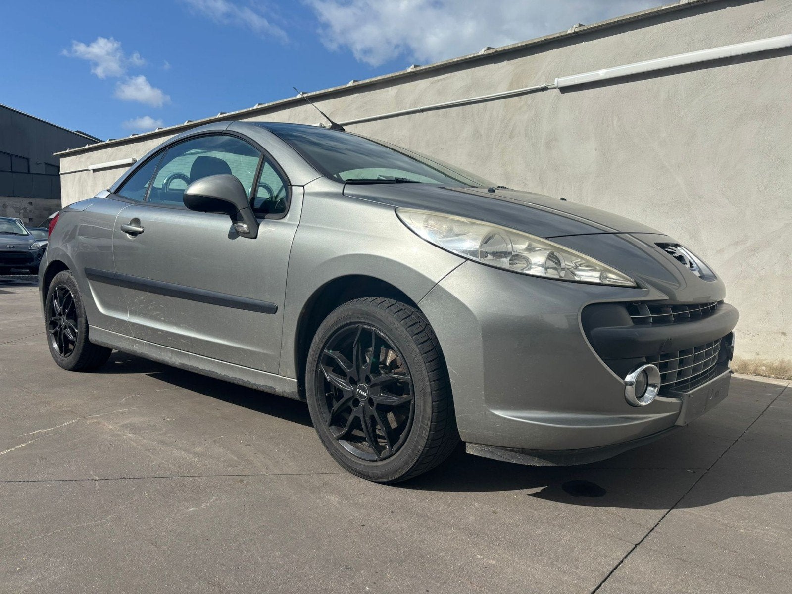 Peugeot 207 Cabrio, Cabriolet, Bedrijf, Radio, Te koop