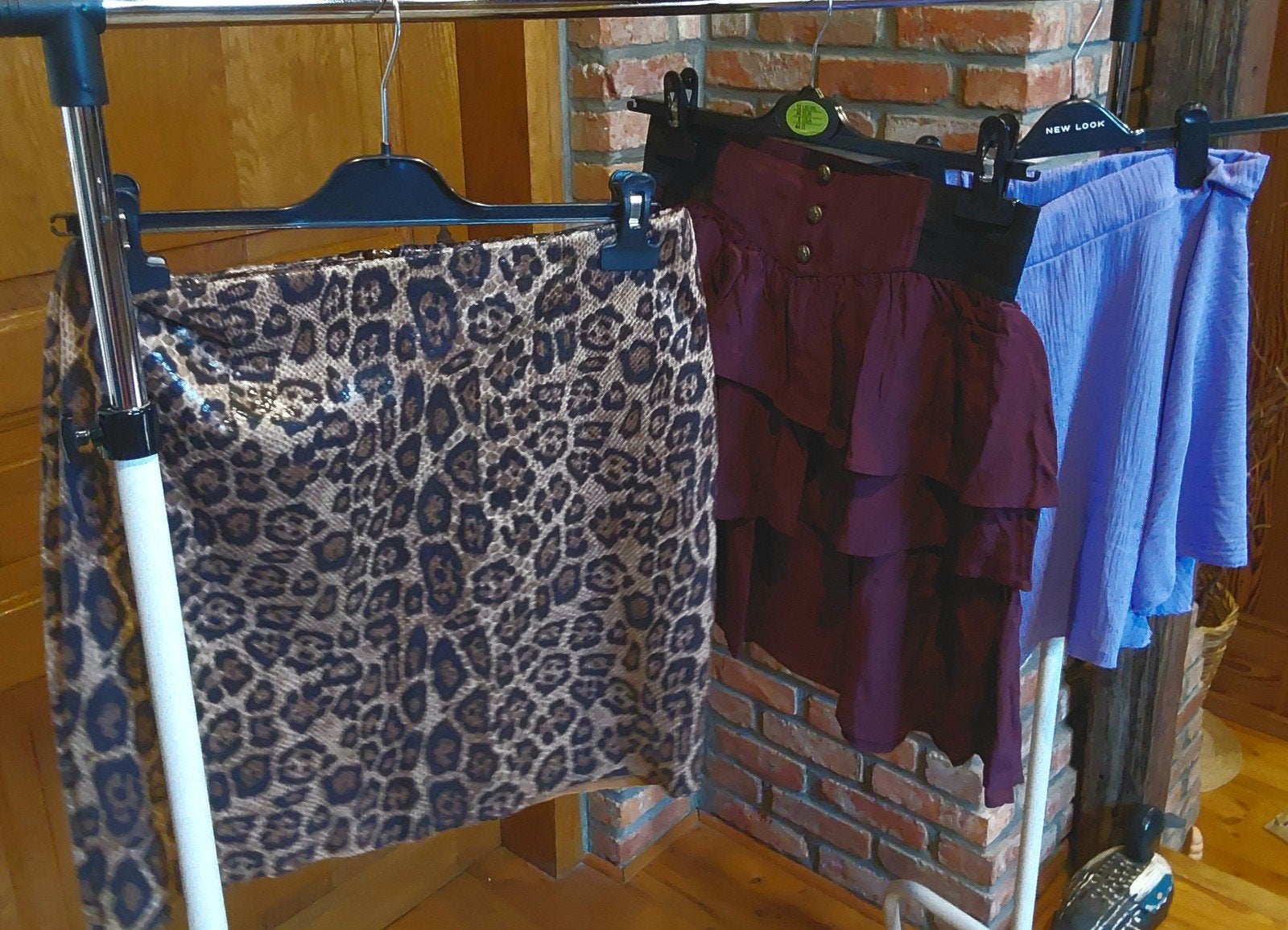 Set korte en langere rokken 38/40 effen en met meerdere kraa, Kleding | Dames, Diverses, Ophalen of Verzenden, Gedragen, Maat 38/40 (M)