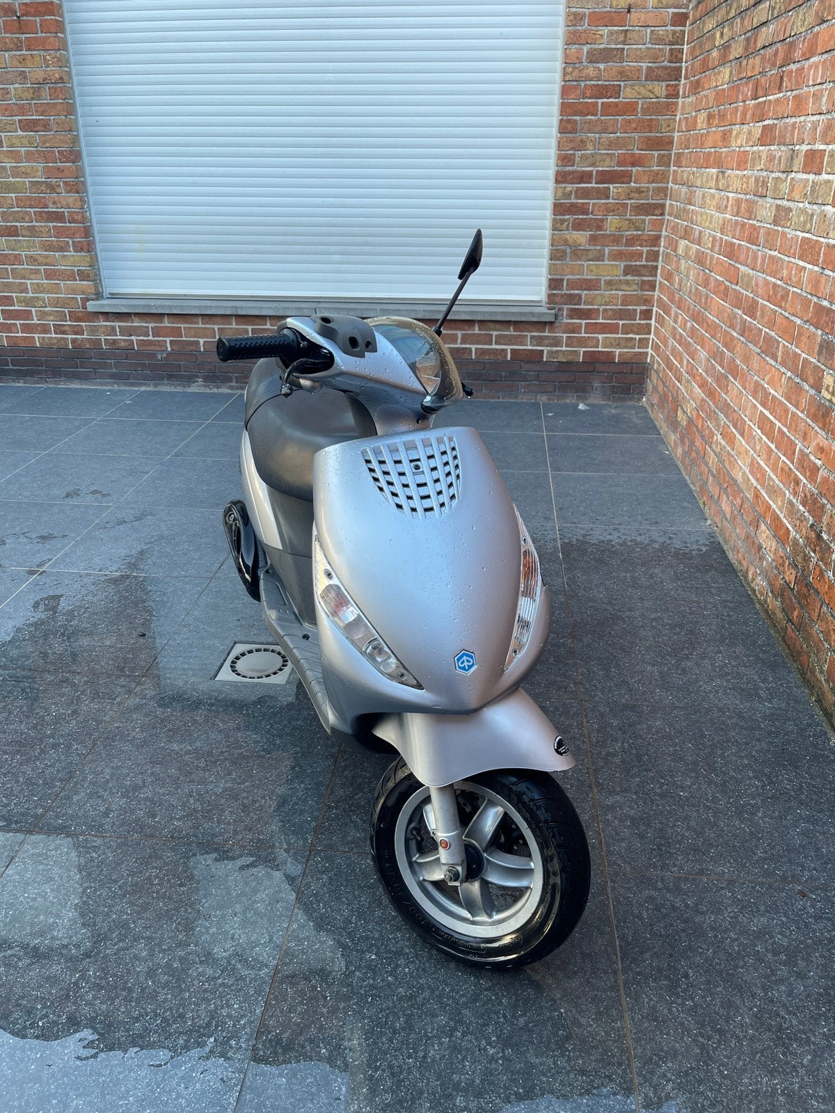 Piaggio Zip 4t 50cc B klasse, Fietsen en Brommers, Ophalen, Gebruikt, Zip, Klasse B (45 km/u)