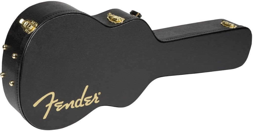 Neuf: Fender TKL Original Hardshell Guitar Classique ,noir, Musique & Instruments, Enlèvement ou Envoi, Neuf, Guitare acoustique