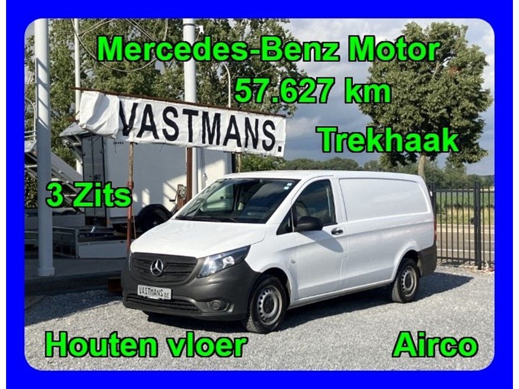 Mercedes-Benz Vito 17.750€ + BTW / MB Motor / Trekhaak / .., 75 kW, Achat, Euro 6, Entreprise