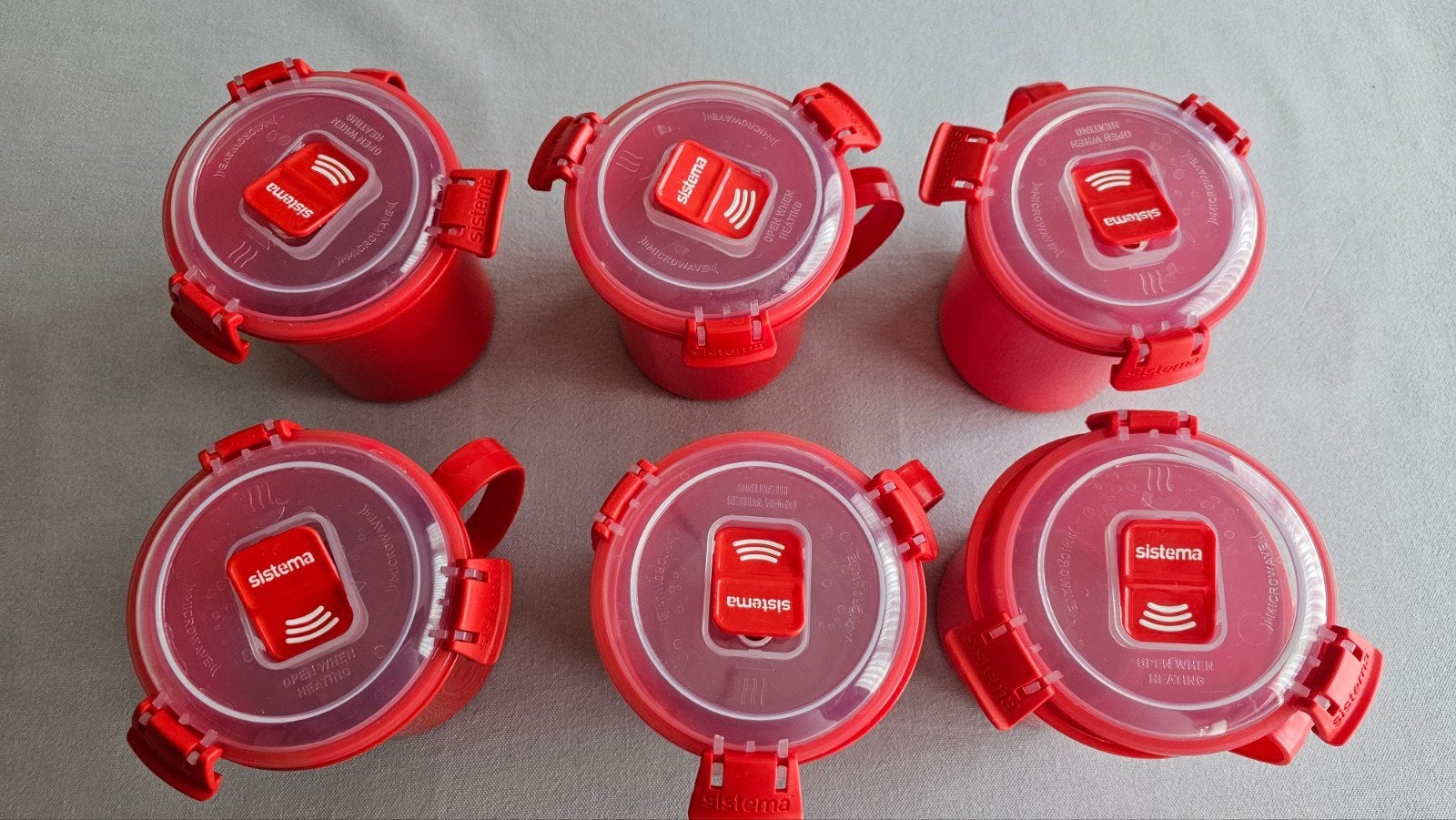 Tasse à soupe avec valve à vapeur, Bol ou Canette, Sans BPA, 656 ml, Enlèvement