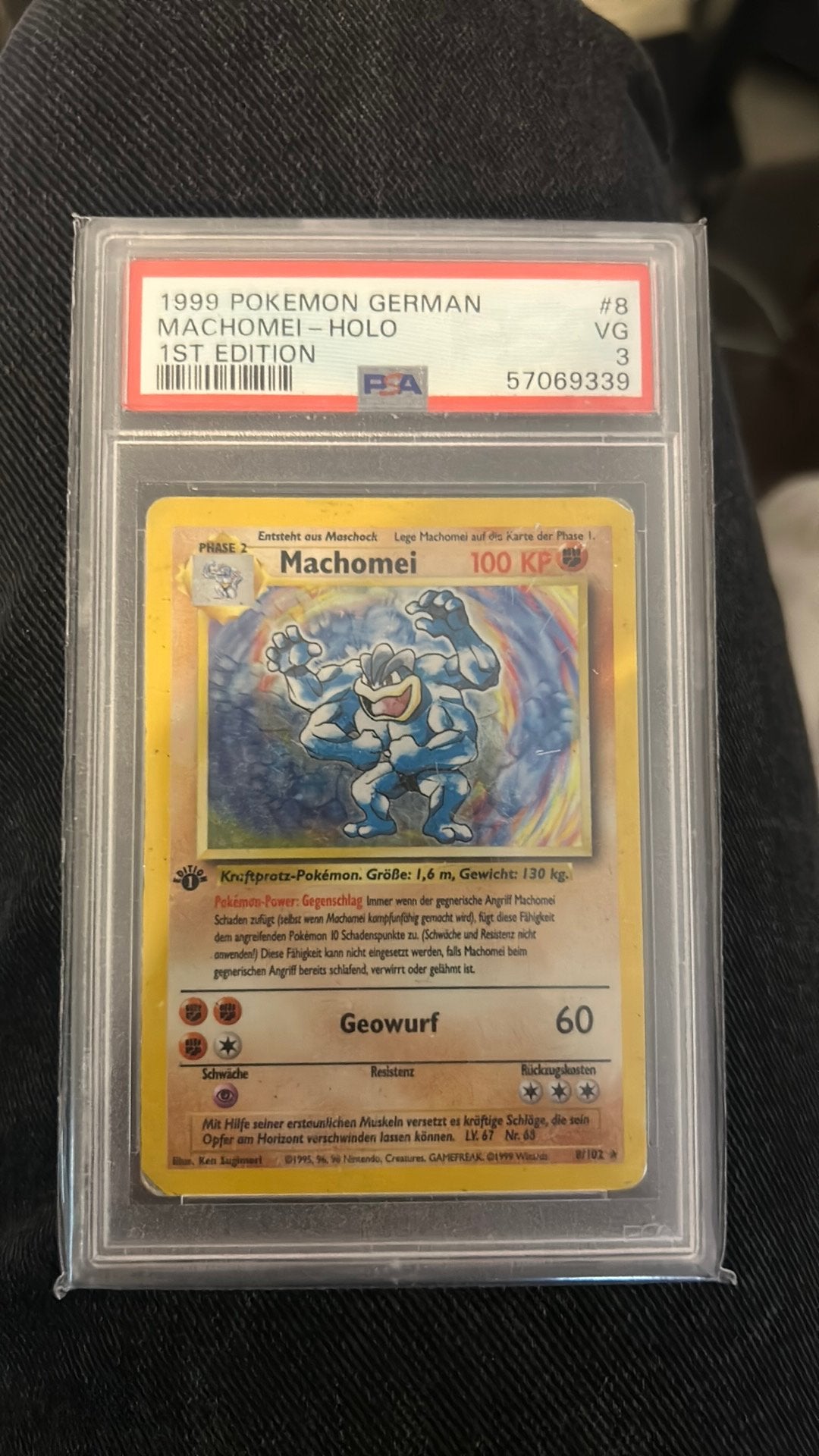 1ste edition machomei psa 3, Ophalen, Zo goed als nieuw