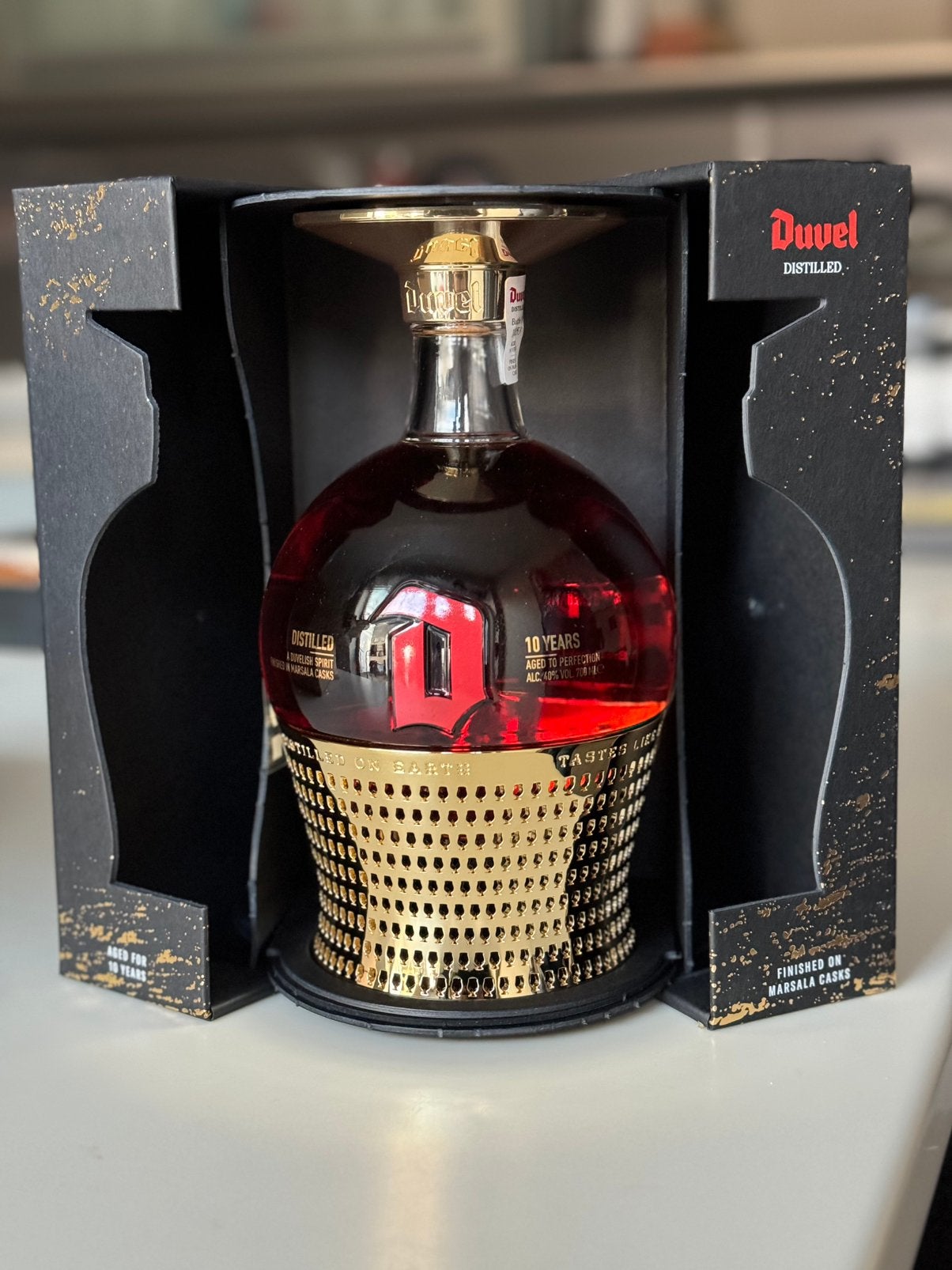 Duvel distilled 2023 (ik spaar voor cameralens), Enlèvement, Neuf, Autres types