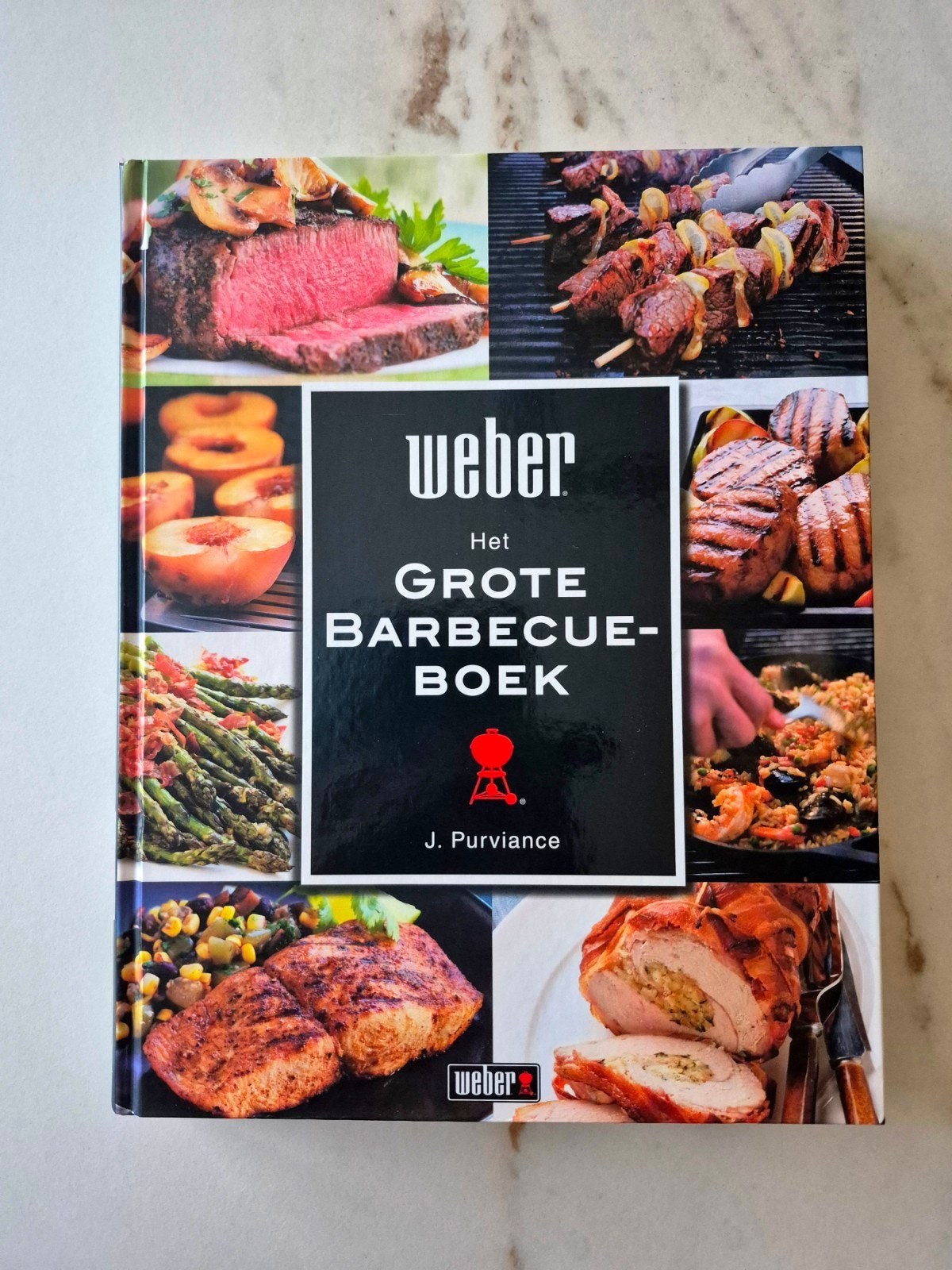 Weber - Het grote barbecueboek, Ophalen of Verzenden