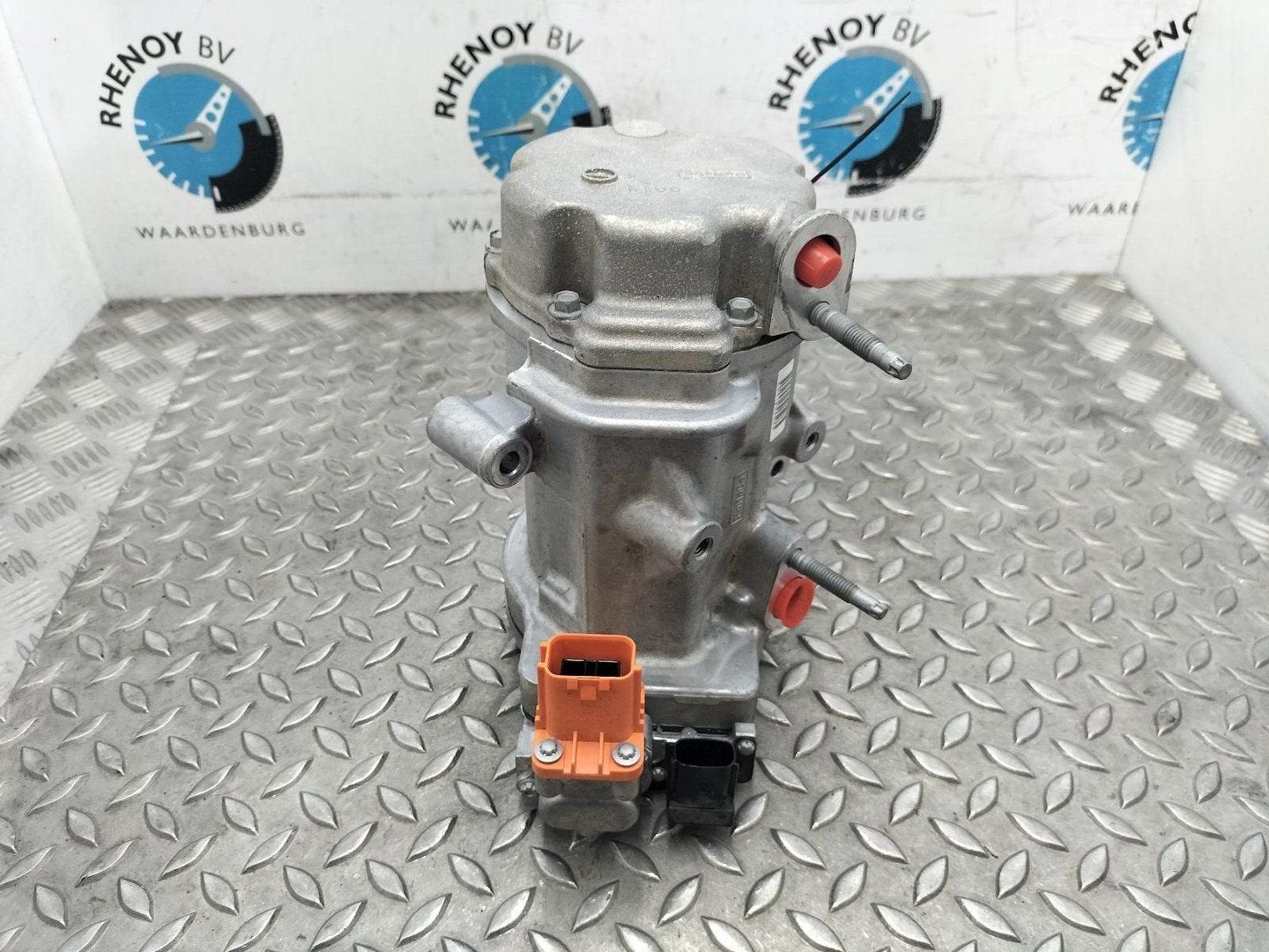 FORD KUGA AIRCO COMPRESSOR / AIRCOPOMP LX6A19D623AC 2020, Ophalen of Verzenden, Gebruikt, ARN erkend
