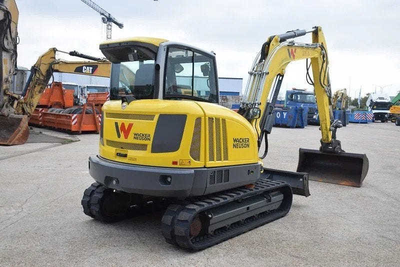 WACKER NEUSON ET 65 - 1600 Hours, Articles professionnels, Machines & Construction | Grues & Excavatrices, Excavatrice