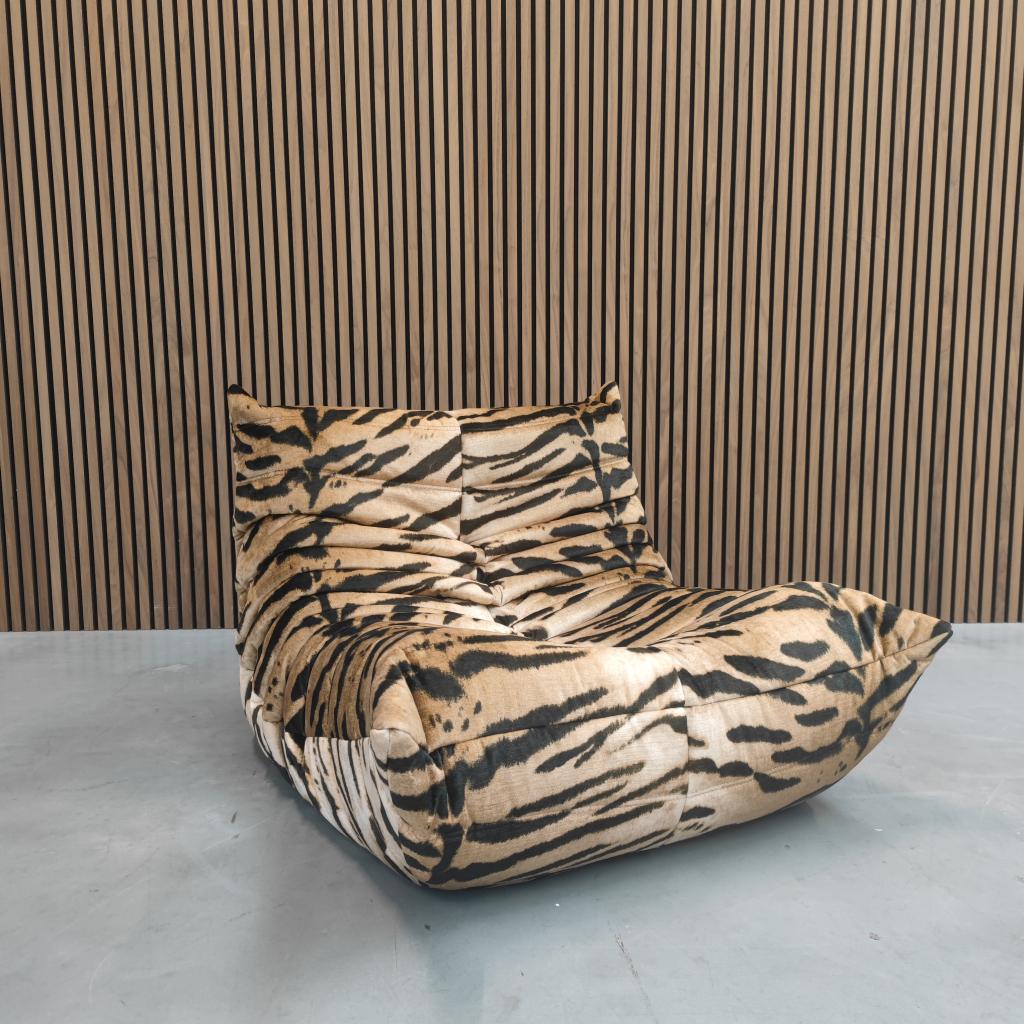 Ligne Roset Togo Fireside Chair | Etro Tigro, Enlèvement ou Envoi