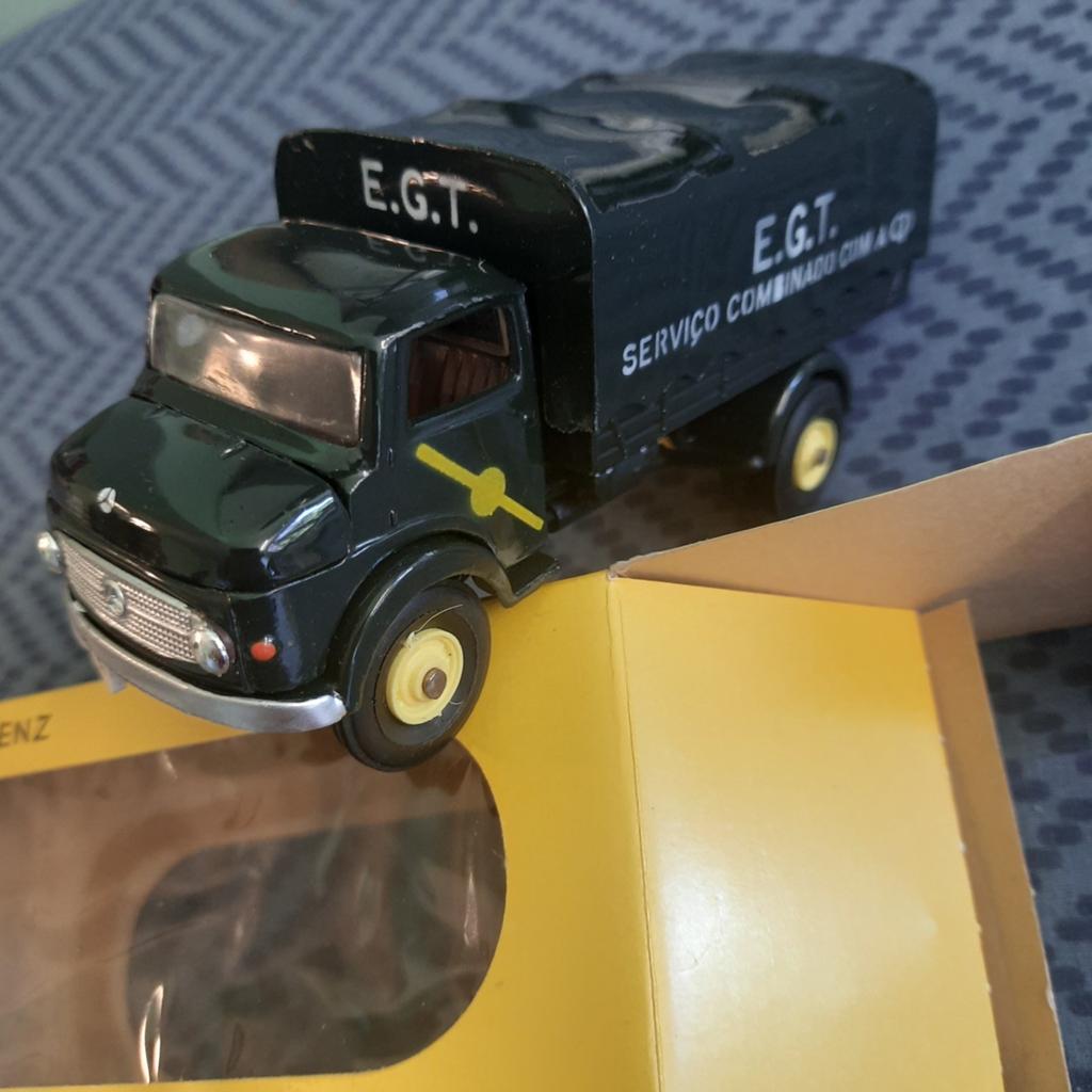 METOSUL*1:55*MERCEDES BENZ 1113 HUIFWAGEN*VINTAGE*NEW*MIB*, Ophalen, Nieuw, Bus of Vrachtwagen, Overige merken