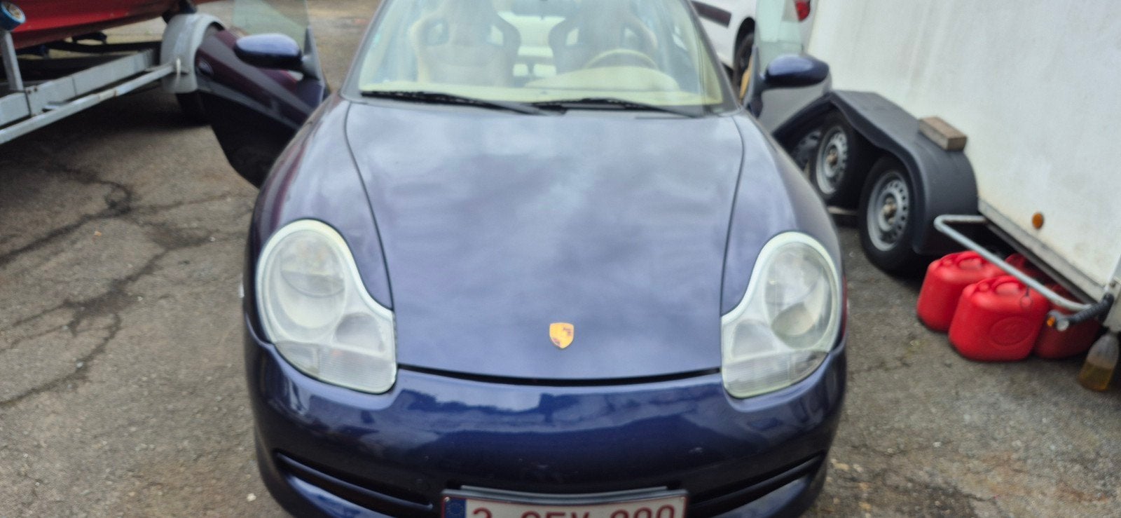 Porsche 996 coupe, Auto's, Particulier, Te koop
