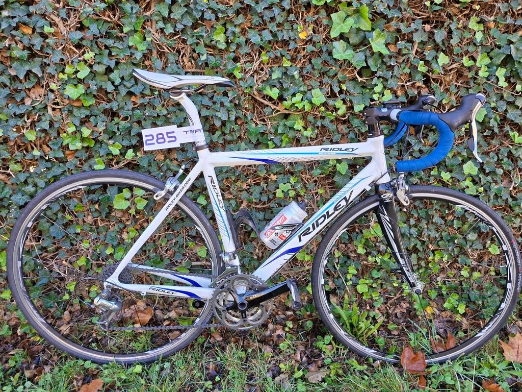 Koersfiets maat 52, Ophalen