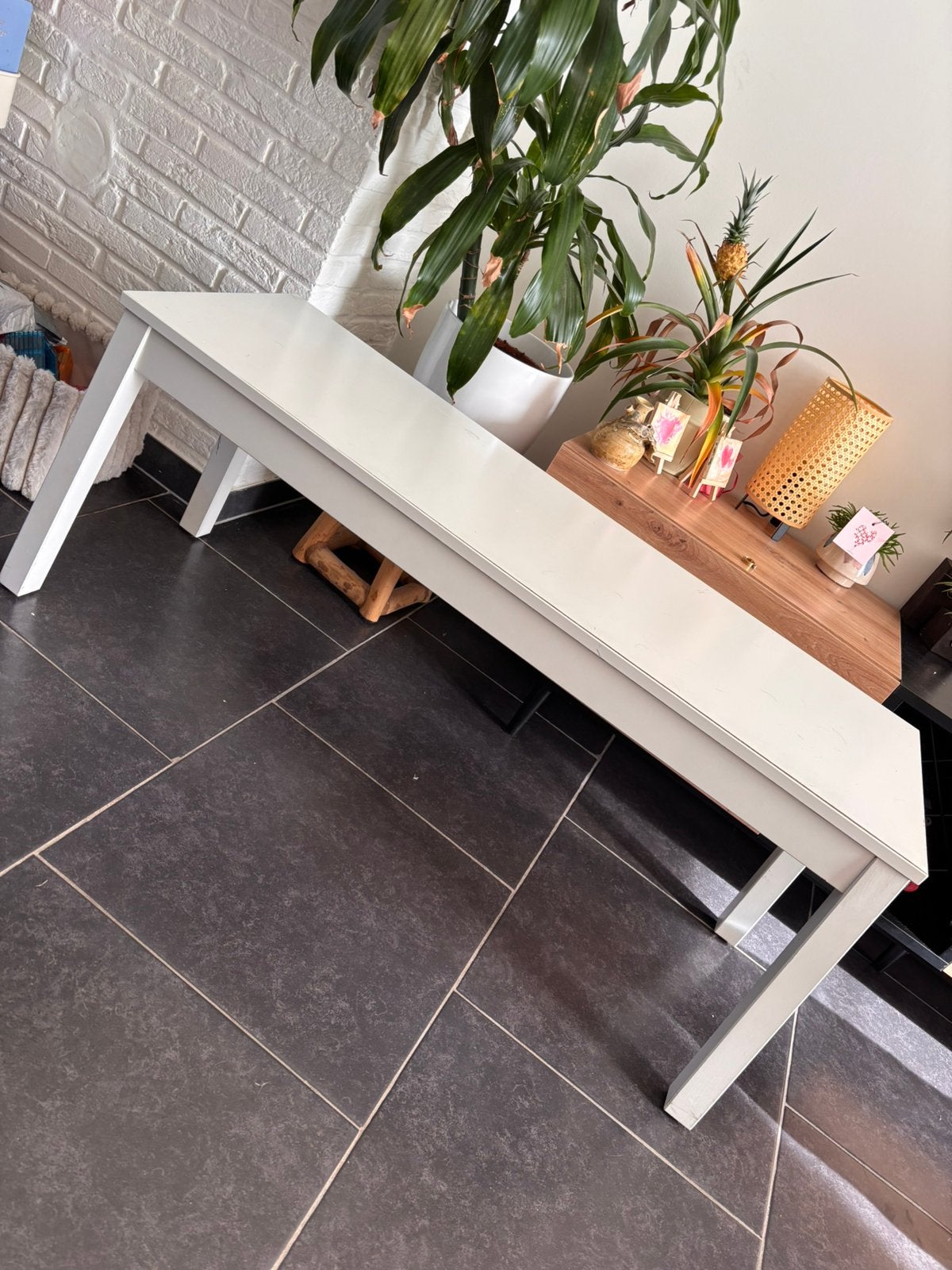 Bankje Ikea - sigurd, Huis en Inrichting, Ophalen, Zo goed als nieuw