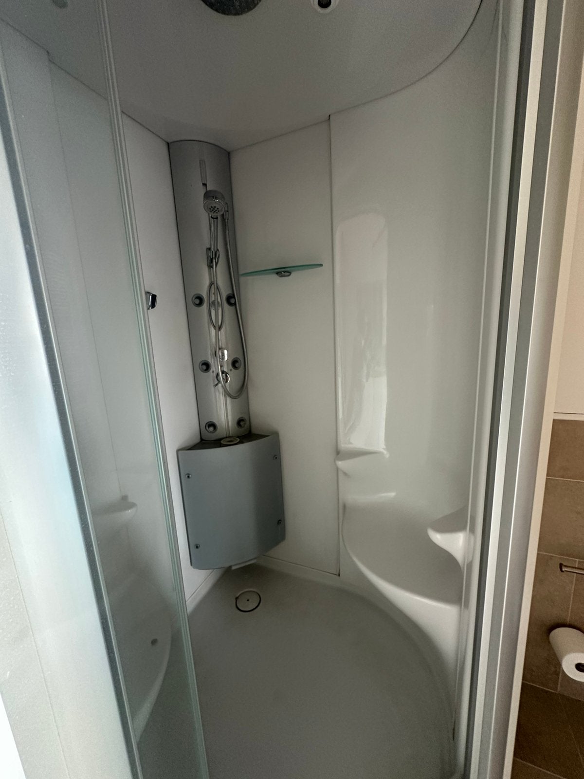 Douchecabine, Huis en Inrichting, Ophalen, Gebruikt