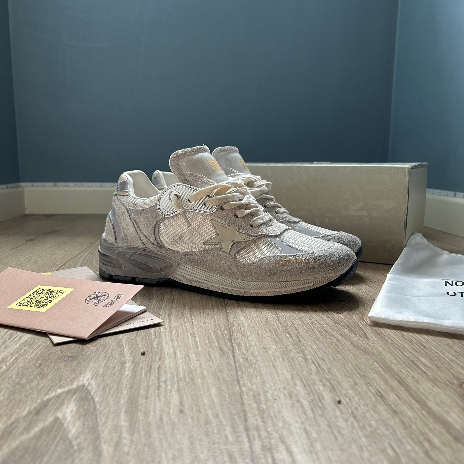 Golden goose dad start schoenen, Envoi, Comme neuf, Baskets