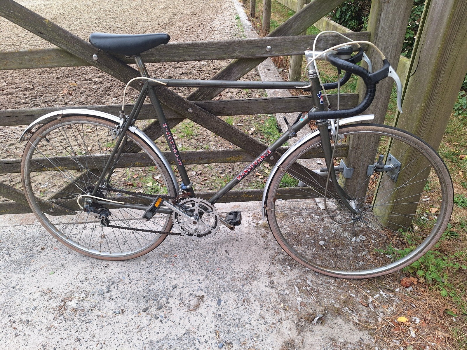 manufrance hirondelle, Ophalen, Velgrem, Manufrance