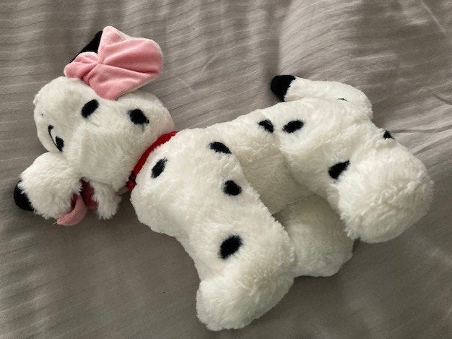 Disney Patch, Brother Bear, beer, Teckel tas, Harry Potter,., Kinderen en Baby's, Speelgoed | Knuffels en Pluche, Overige karakters