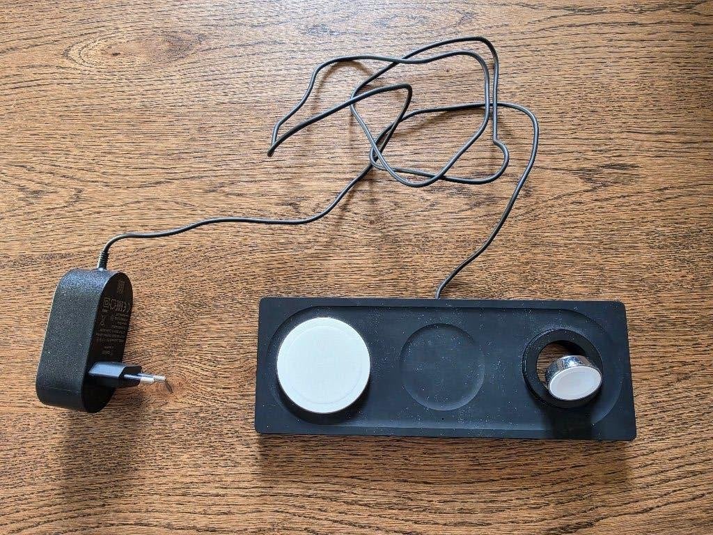 Station de recharge sans fil 3 en 1 BOOST CHARGE PRO, Enlèvement ou Envoi, Chargeur sans fil, Comme neuf, Apple