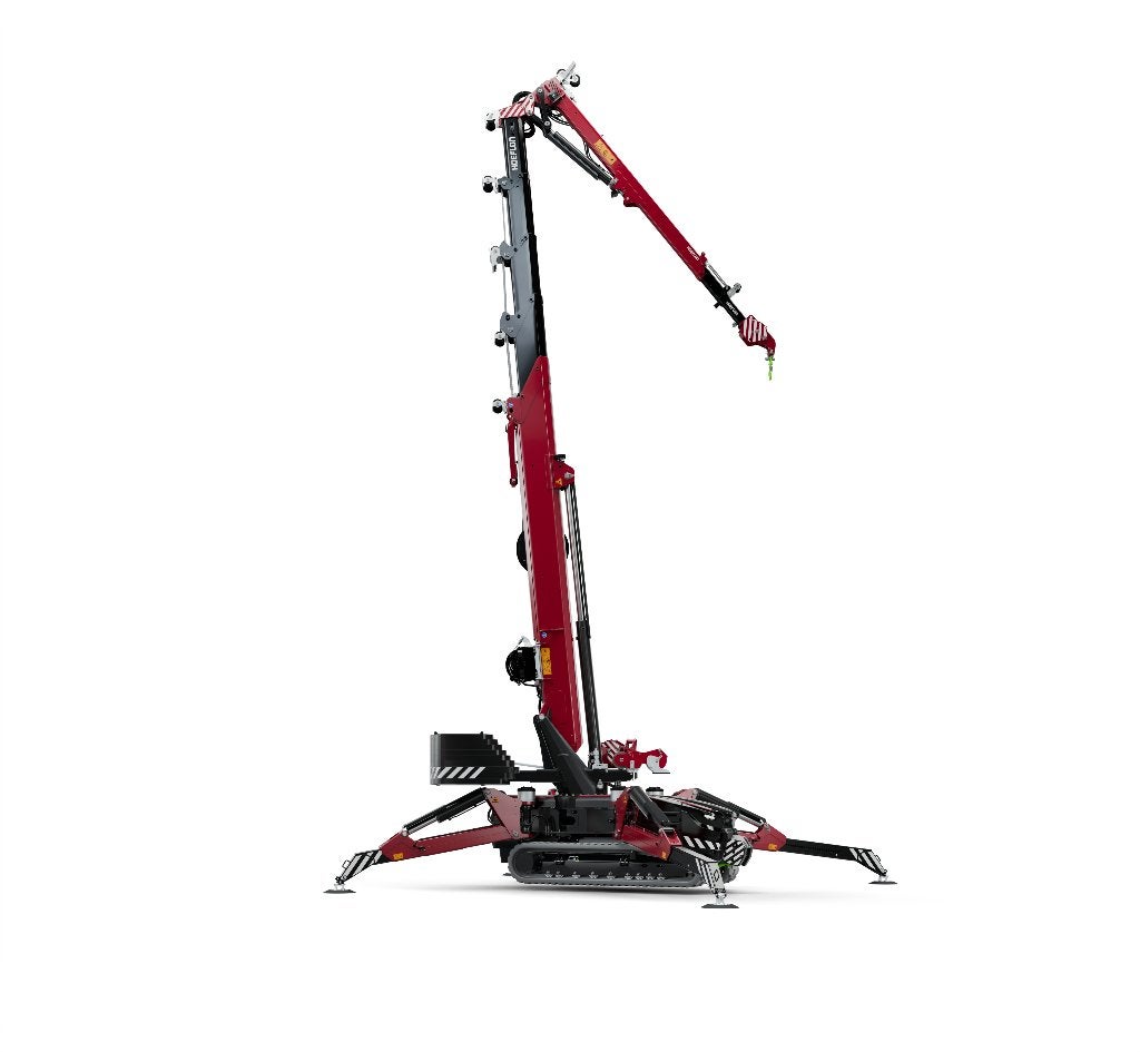 Hoeflon C30el, Articles professionnels, Machines & Construction | Grues & Excavatrices, Grue, Enlèvement