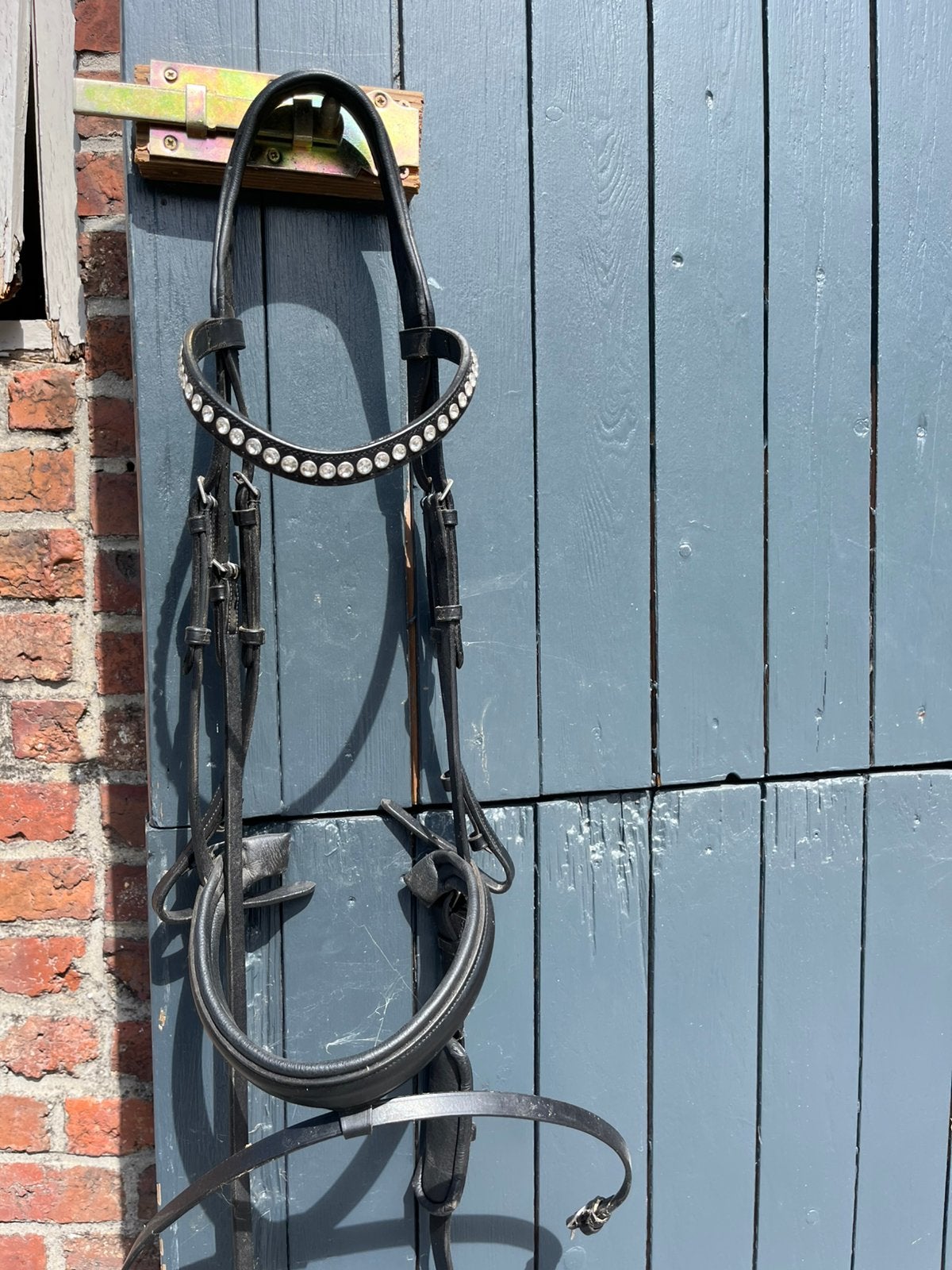 Bride, Animaux & Accessoires, Bride, Comme neuf, Full, Rênes incluses
