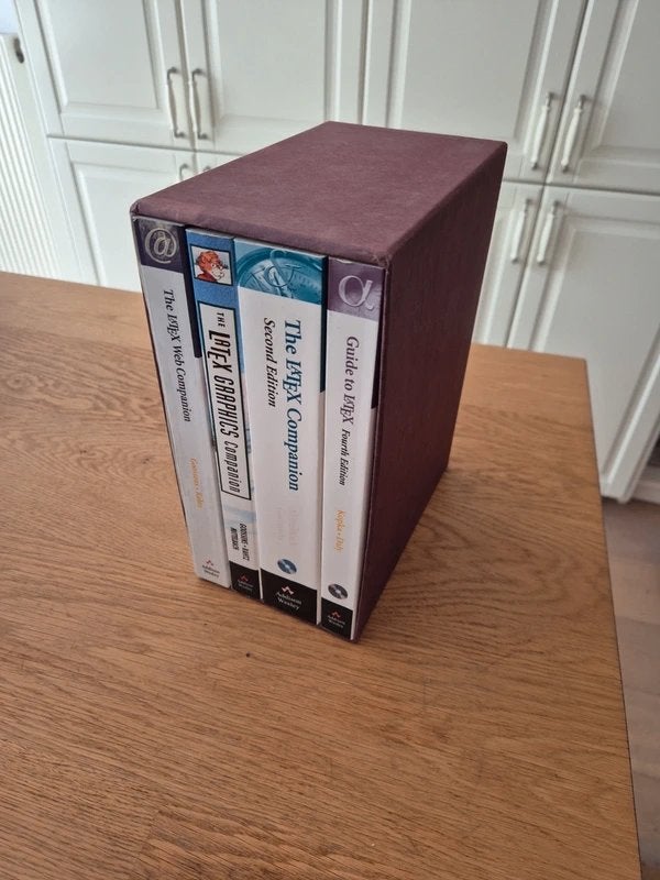 The LaTeX Companions (boxset), Verzenden, Gelezen, Diverse auteurs