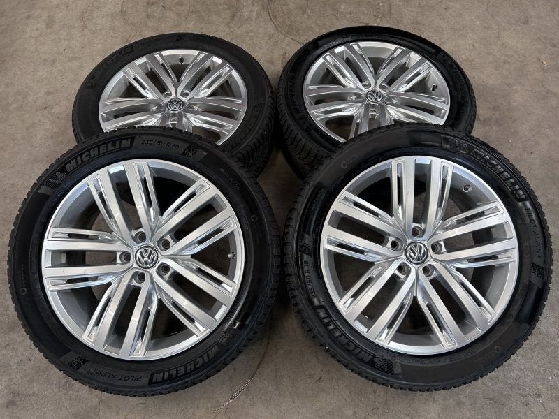 19 inch Auckland velgen + winterbanden  Volkswagen Tiguan 5N, Pneus et Jantes, Pneus hiver, -, 19 pouces