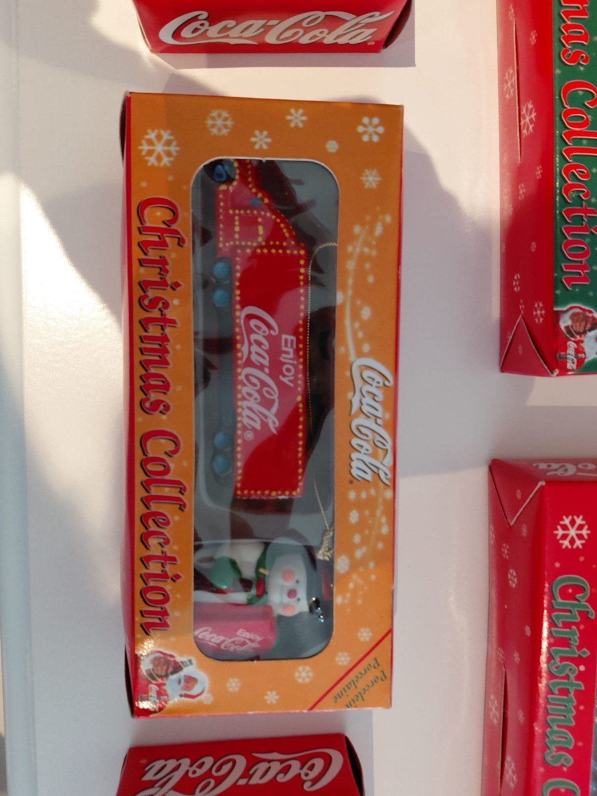 Coca cola collectie  vrachtwagens, Ophalen, Zo goed als nieuw