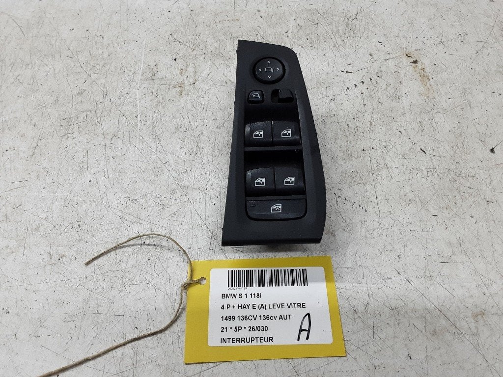 COMMUTATEUR BMW 1 serie (F40) (01-2019/-) (794878401), Utilisé, BMW, Petuelring 130
80809  München, DE, Bayerische Motoren Werke AG