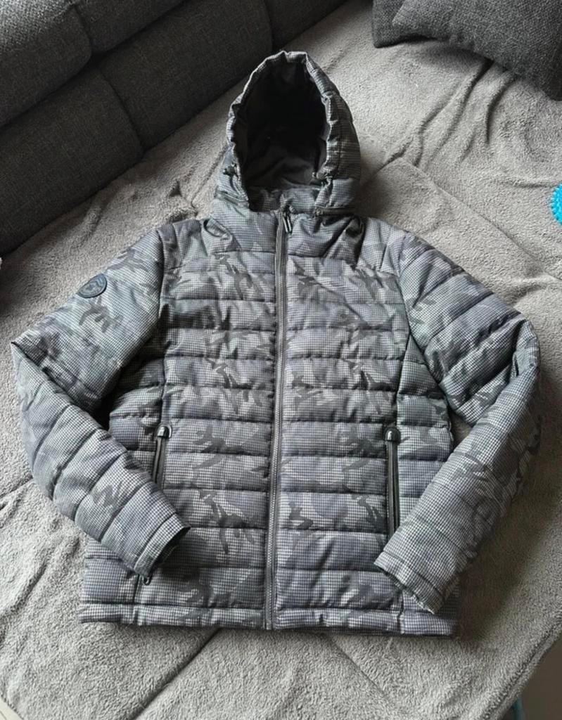 Superdry jas, Ophalen, Zo goed als nieuw, Maat 48/50 (M)