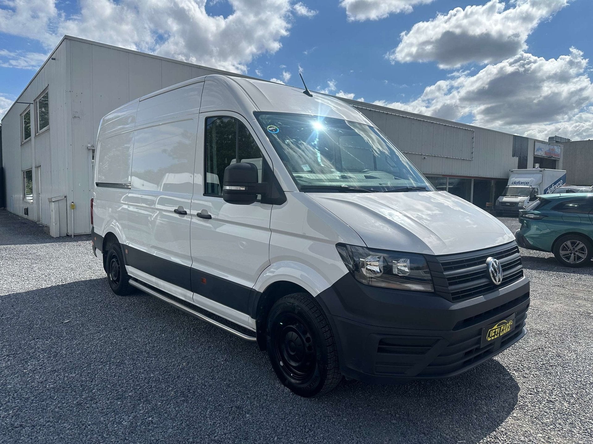Volkswagen Crafter Crafter 2.0 CR TDi L3H2, Autos, Autres modèles, Euro 6, Entreprise, 3 places