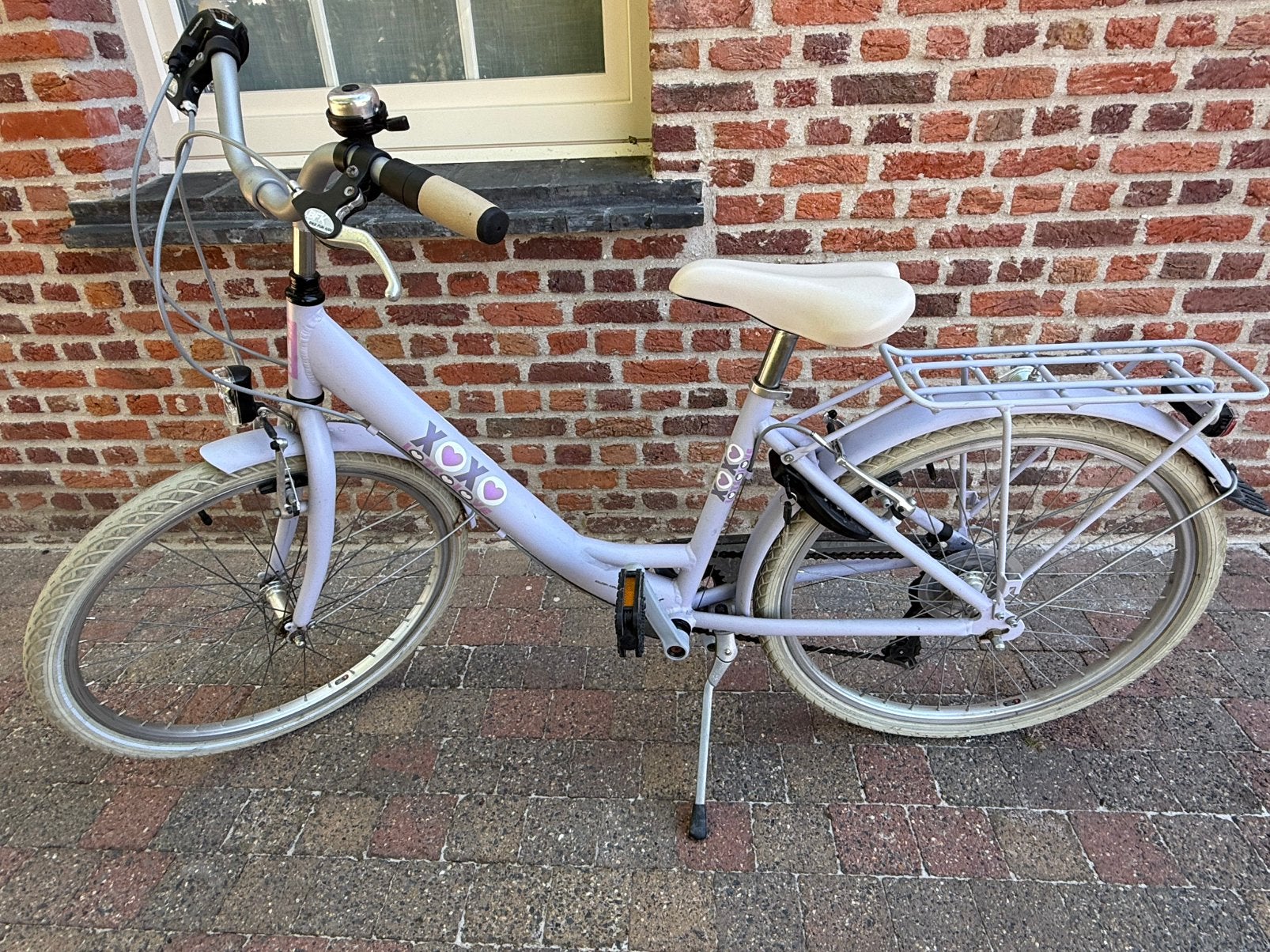 Meisjesfiets 24 inch Bikefun, Vitesses, 24 pouces, Frein à tambour, Comme neuf
