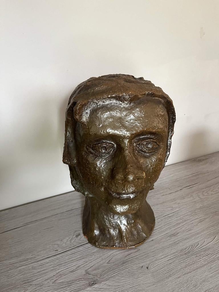 Brons hoofd, Antiek en Kunst, Ophalen