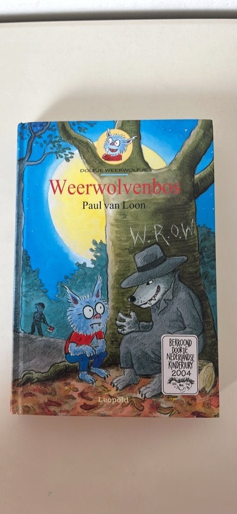 Dolfje Weerwolfje Weerwolvenbos, Boeken, Ophalen, Gelezen, Paul van Loon