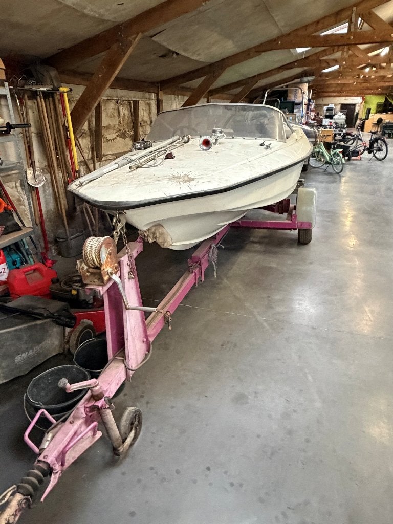 Fletcher 480 15PK - Project, Watersport en Boten, Speedboten, Ophalen, Overige merken, Gebruikt, 15 pk