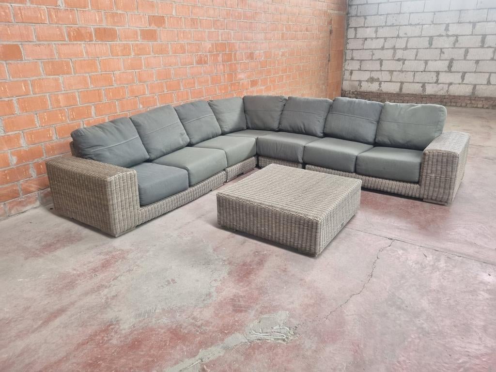 4 seasons loungeset, Tuin en Terras, Ophalen, 4 s, 4 s, Zo goed als nieuw