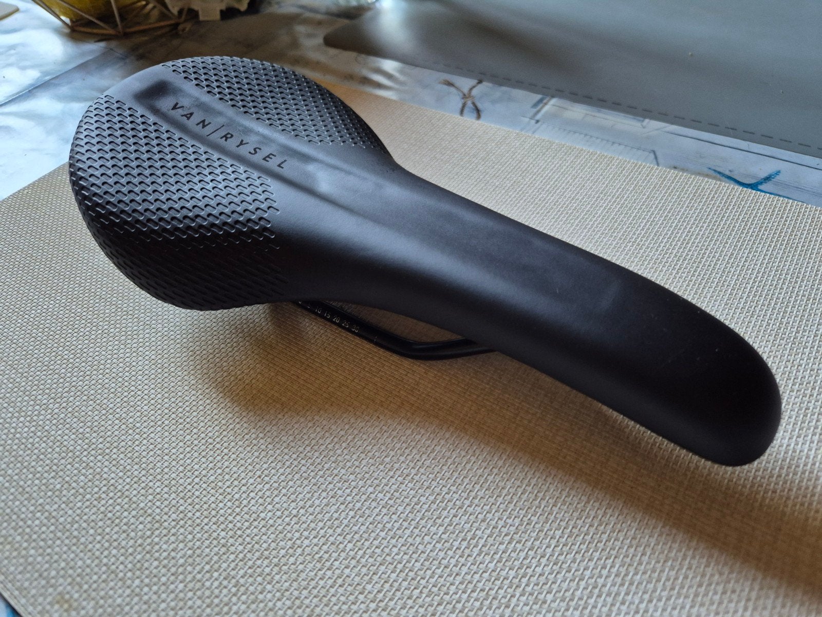 Van Rysel stoel (130mm), Ophalen of Verzenden, Zo goed als nieuw, Van Rysel, Racefiets