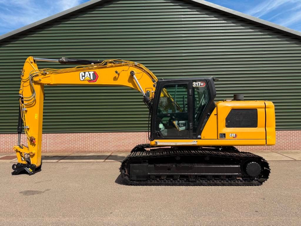 Cat 317 GC, Articles professionnels, Machines & Construction | Grues & Excavatrices, Excavatrice