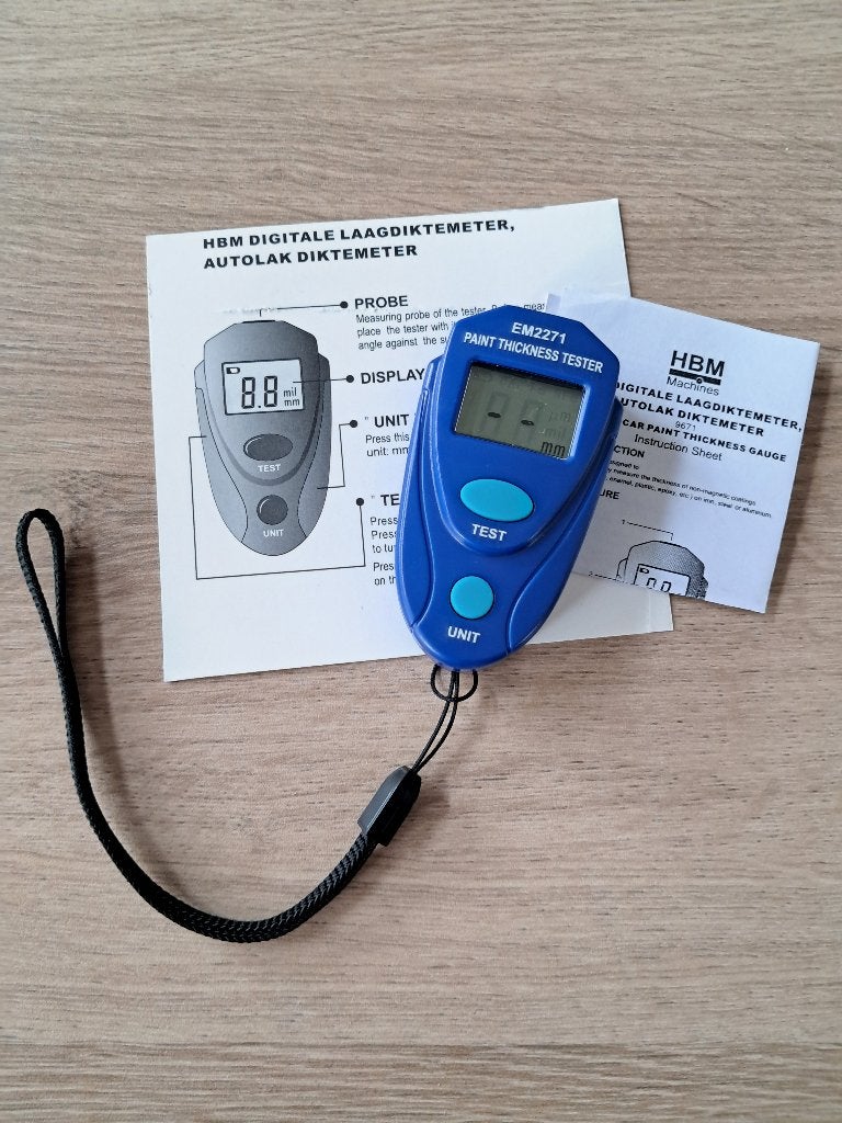 Lakdikte meter, Auto diversen, Ophalen of Verzenden, Nieuw