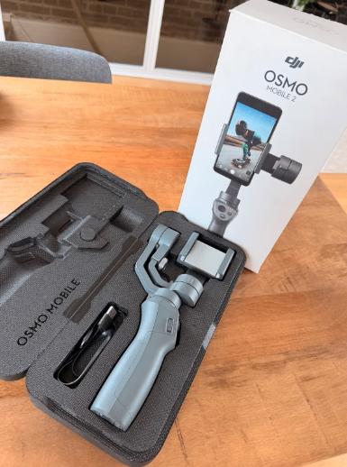 DJI Osmo 2, Ophalen, DJI