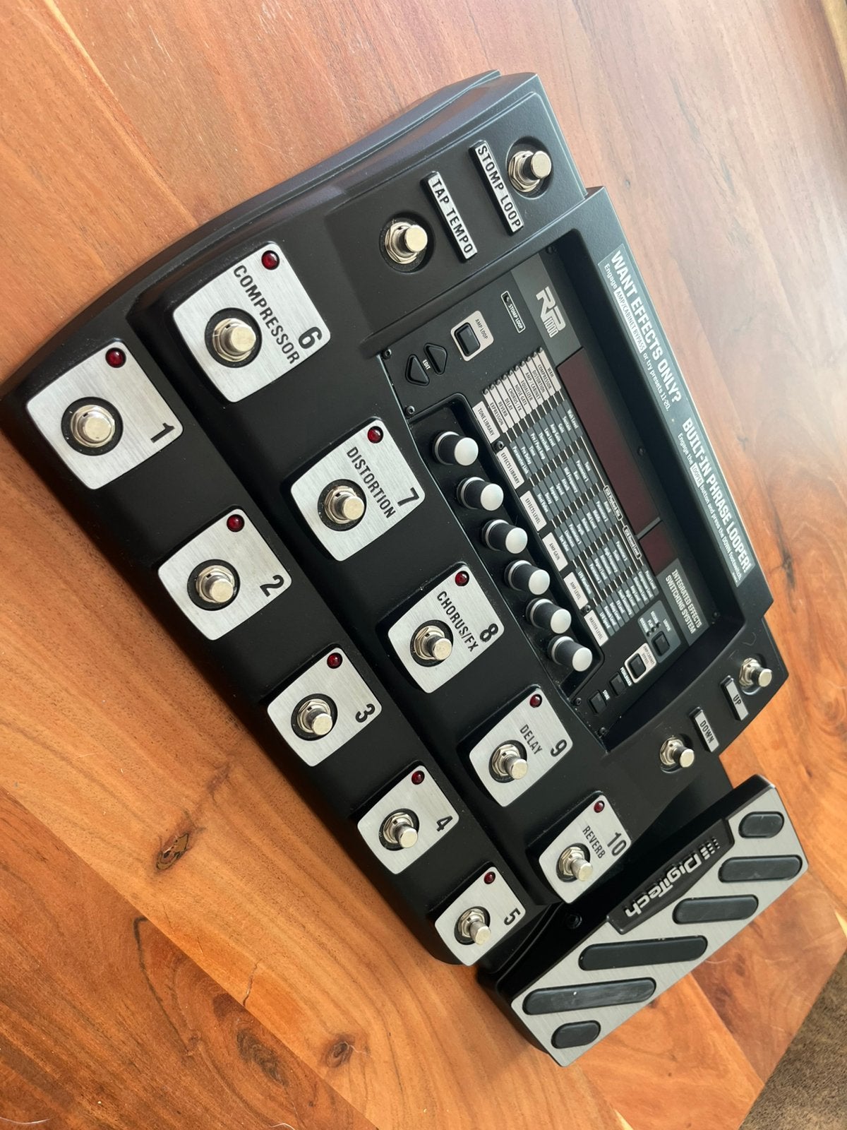 Digitech RP1000 - Multi-effets / Pedalboard guitare, Enlèvement, Comme neuf